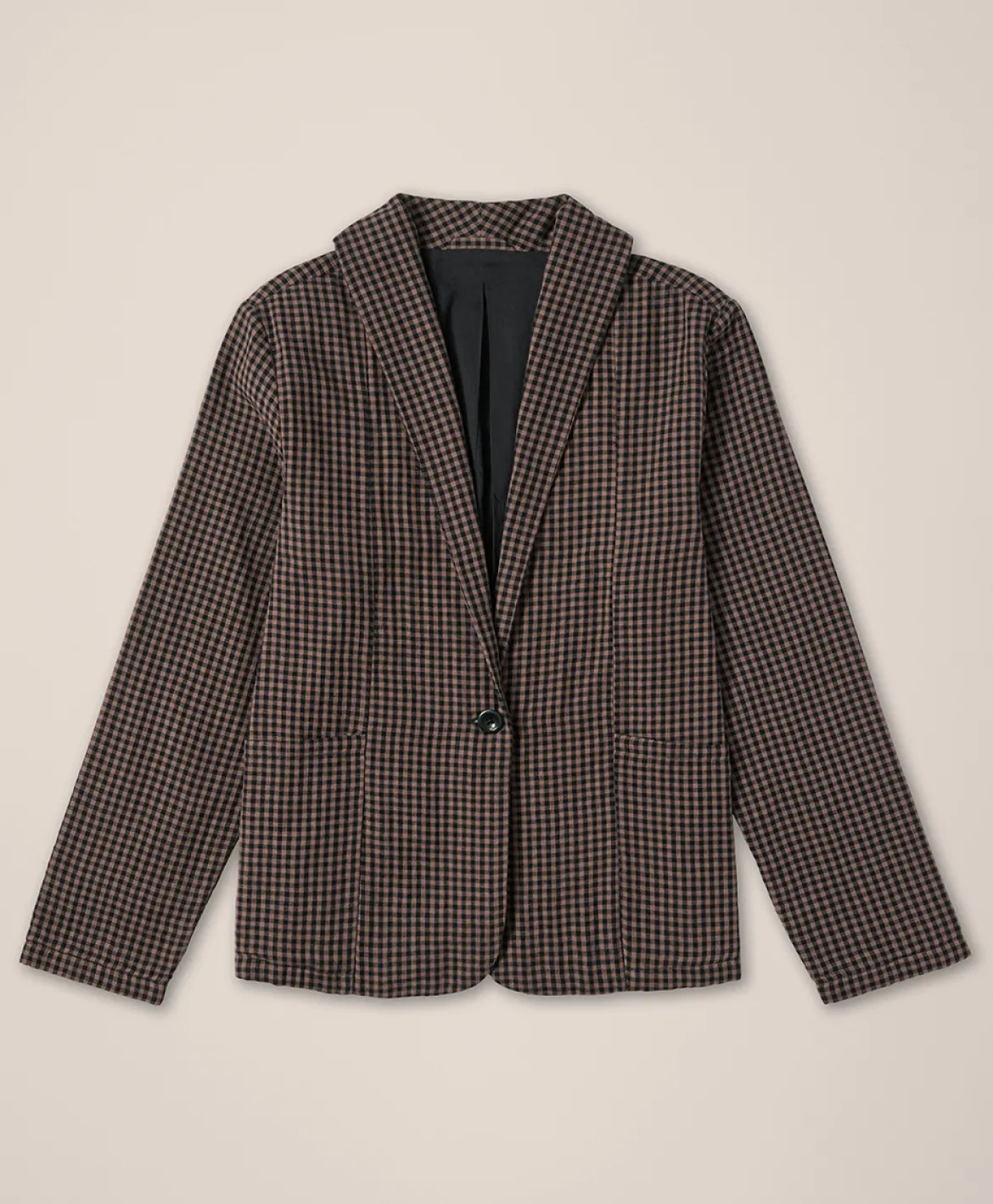 Organic Coastal Double Gauze Lined Easy Jacket