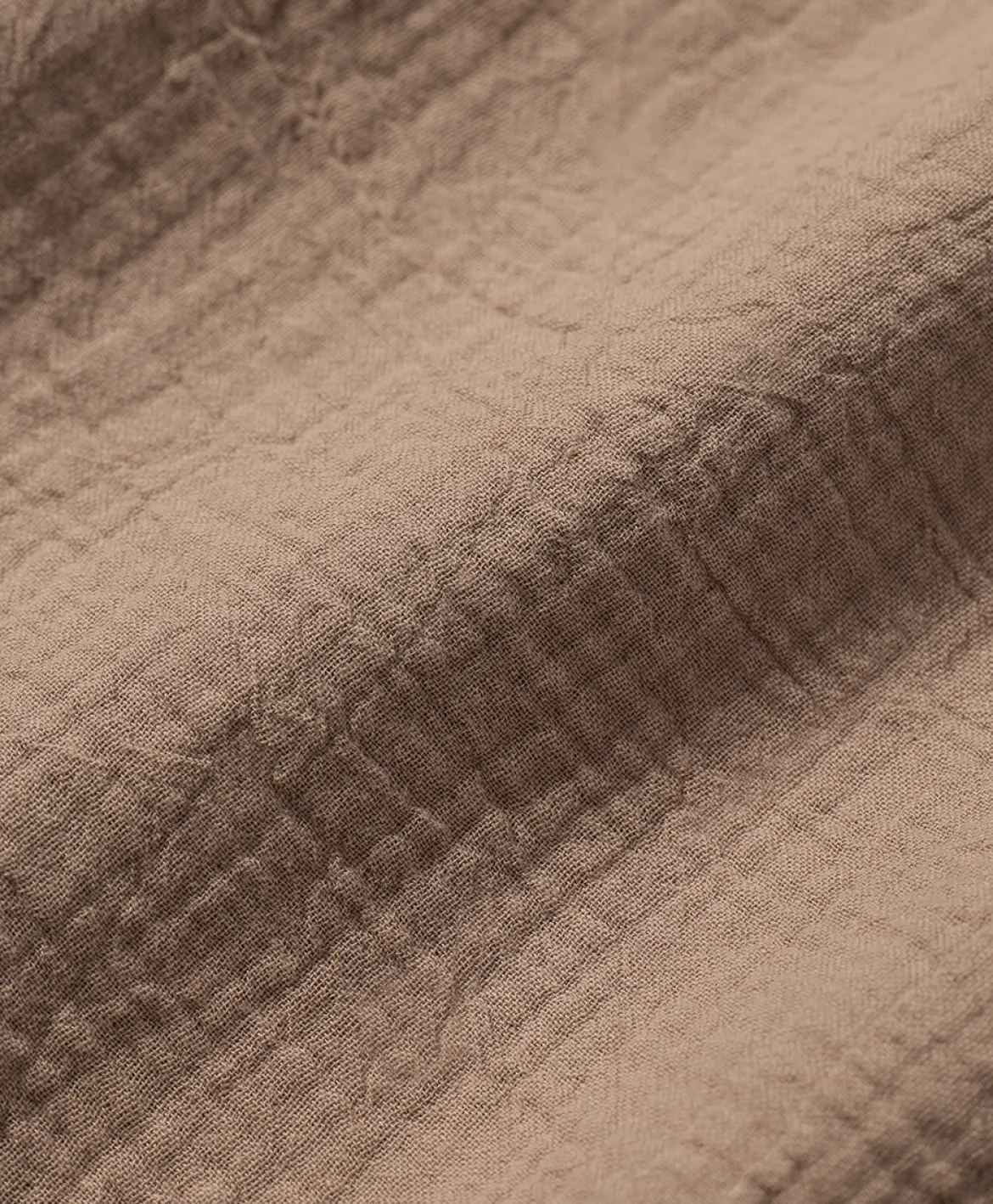 Organic Coastal Double Gauze Lined Easy Jacket