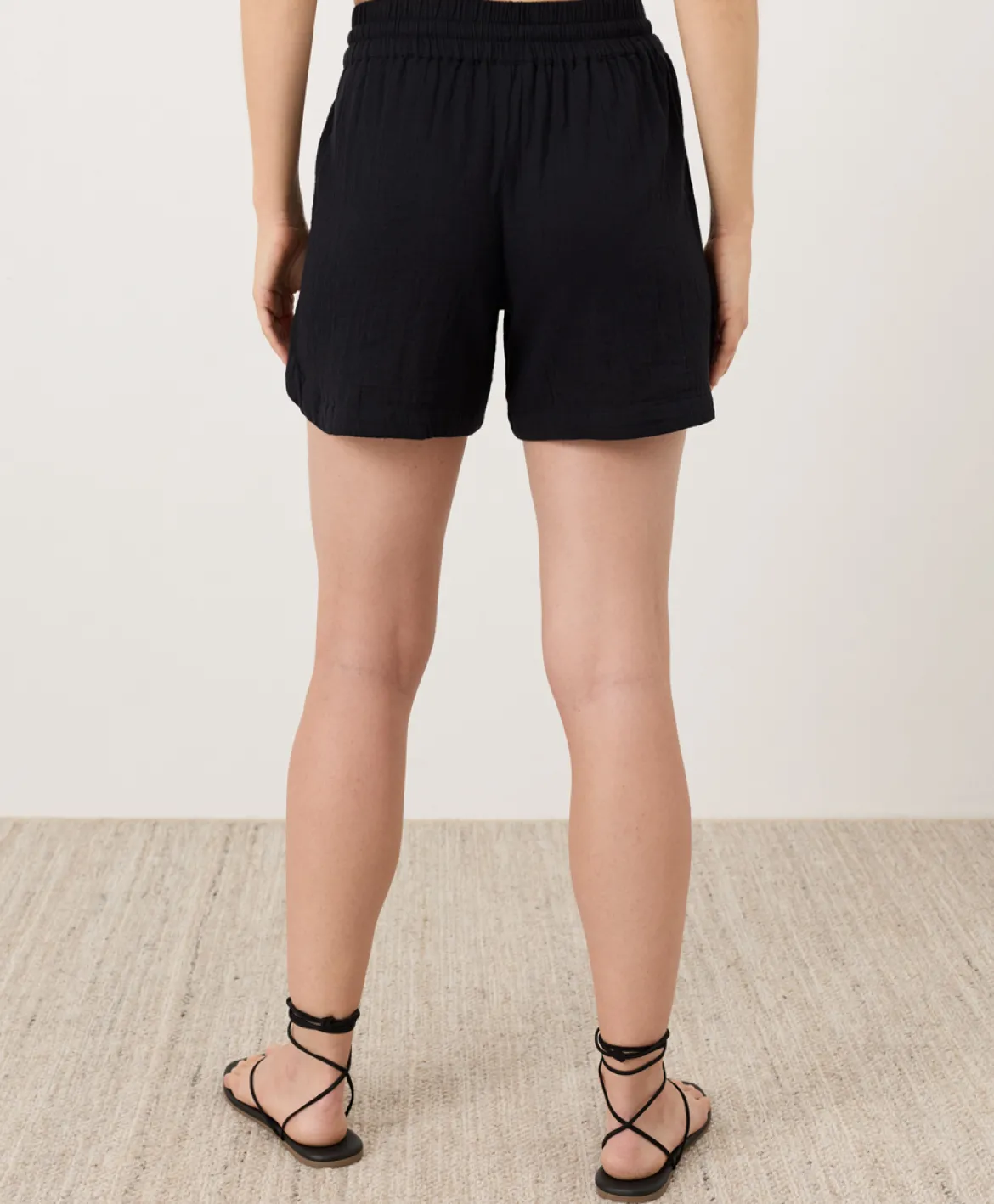 Organic Coastal Double Gauze Vacay Set