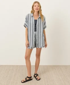 Organic Coastal Double Gauze Vacay Set