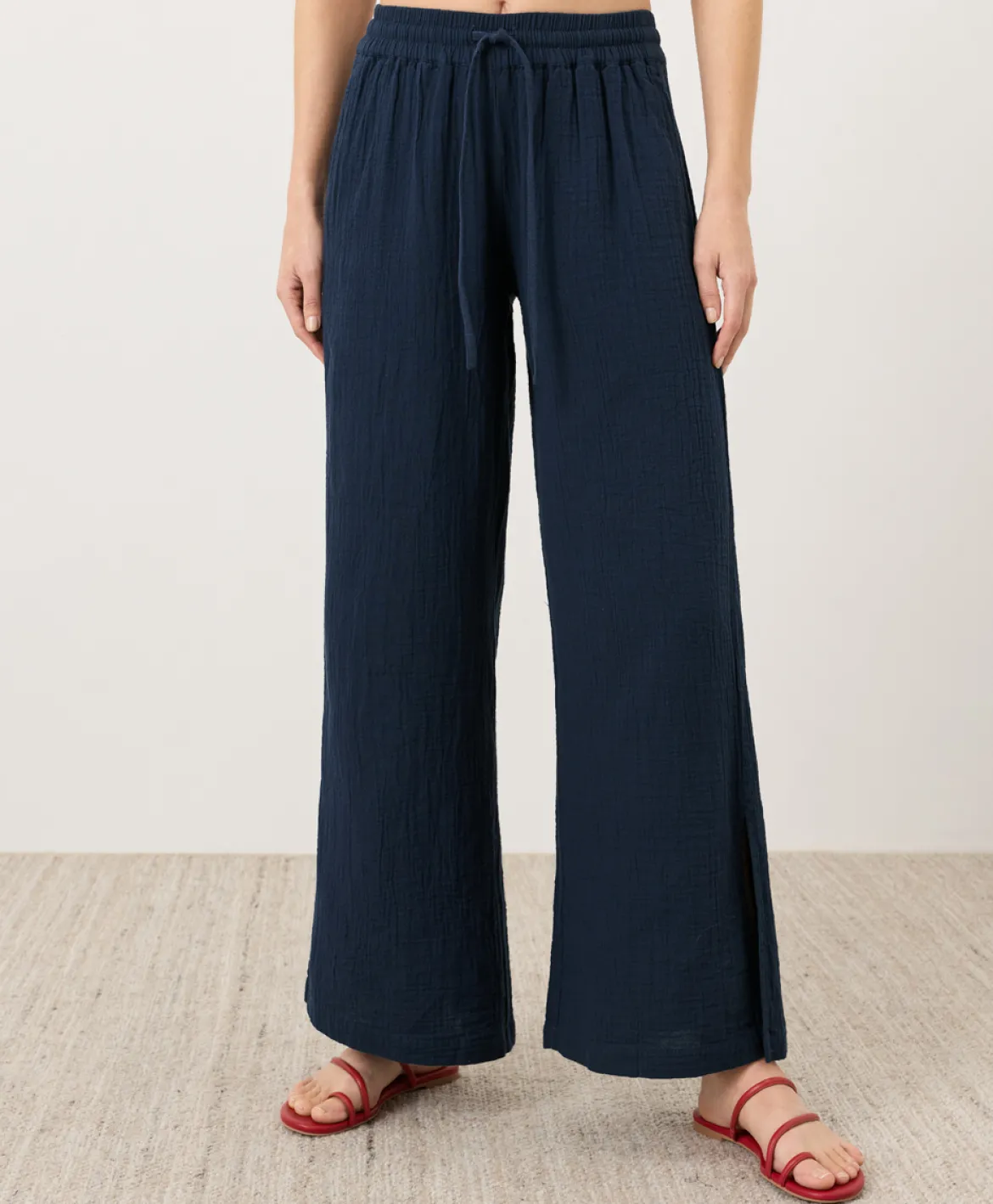 Organic Coastal Double Gauze Sol Set
