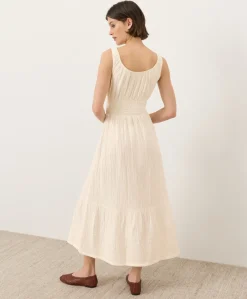 Organic Coastal Double Gauze Cami Dress