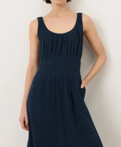 Organic Coastal Double Gauze Cami Dress