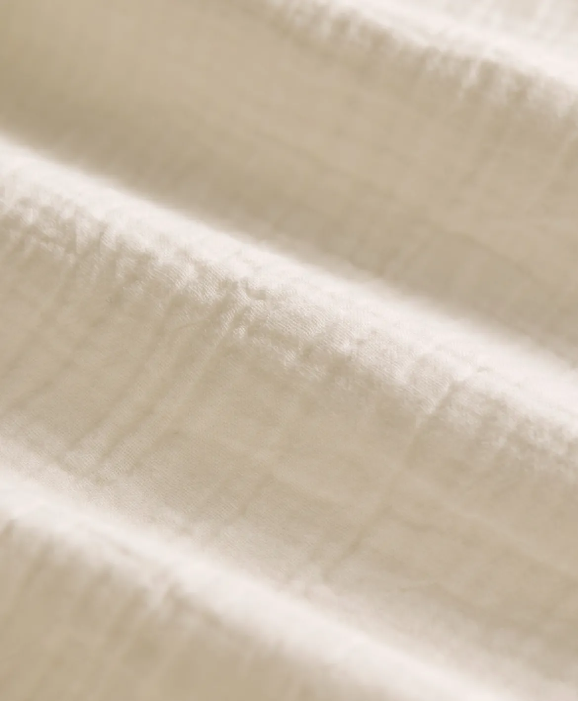 Organic Coastal Double Gauze Smocked Dress