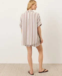 Organic Coastal Double Gauze Vacay Set