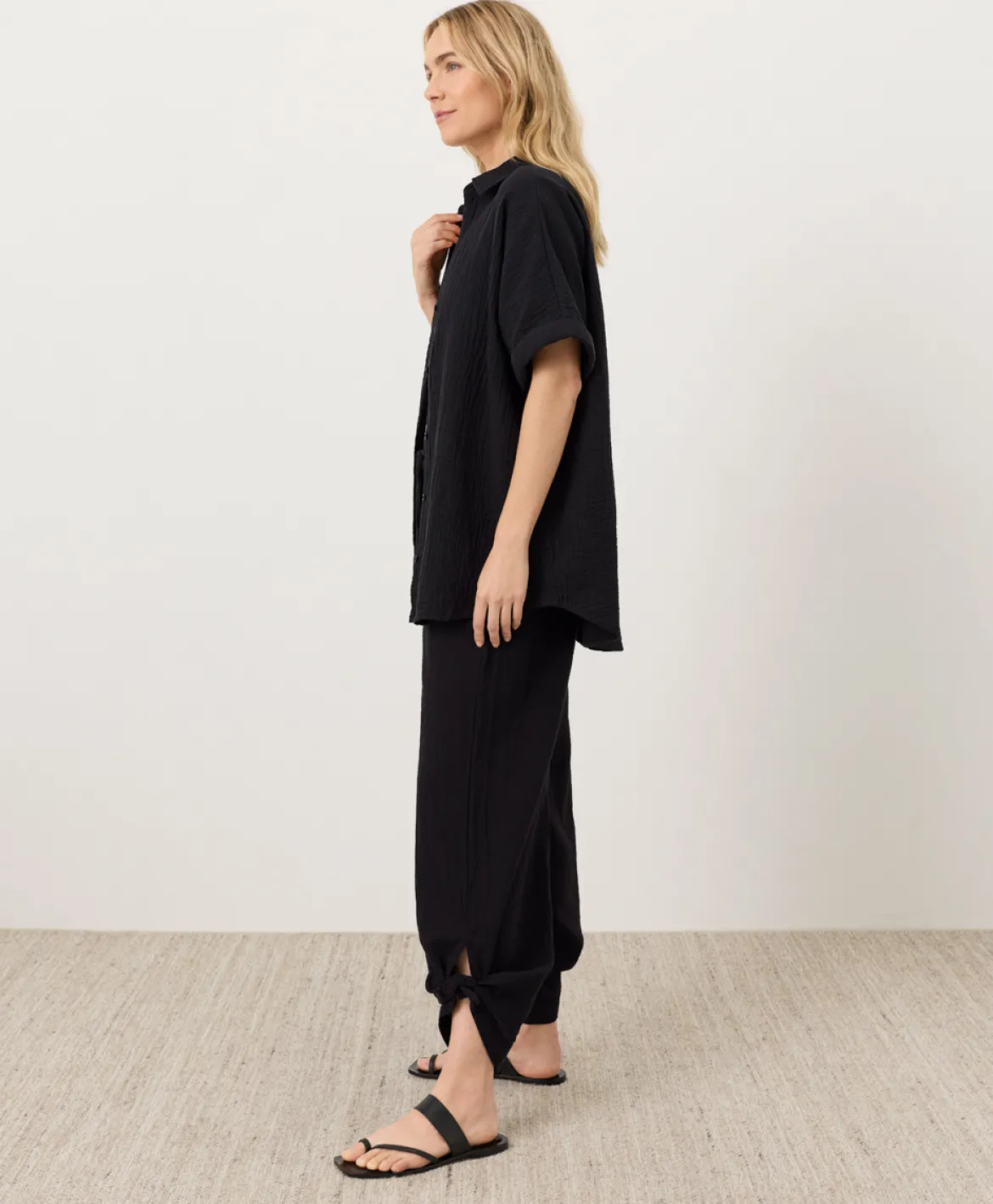 Organic Coastal Double Gauze Sol Set