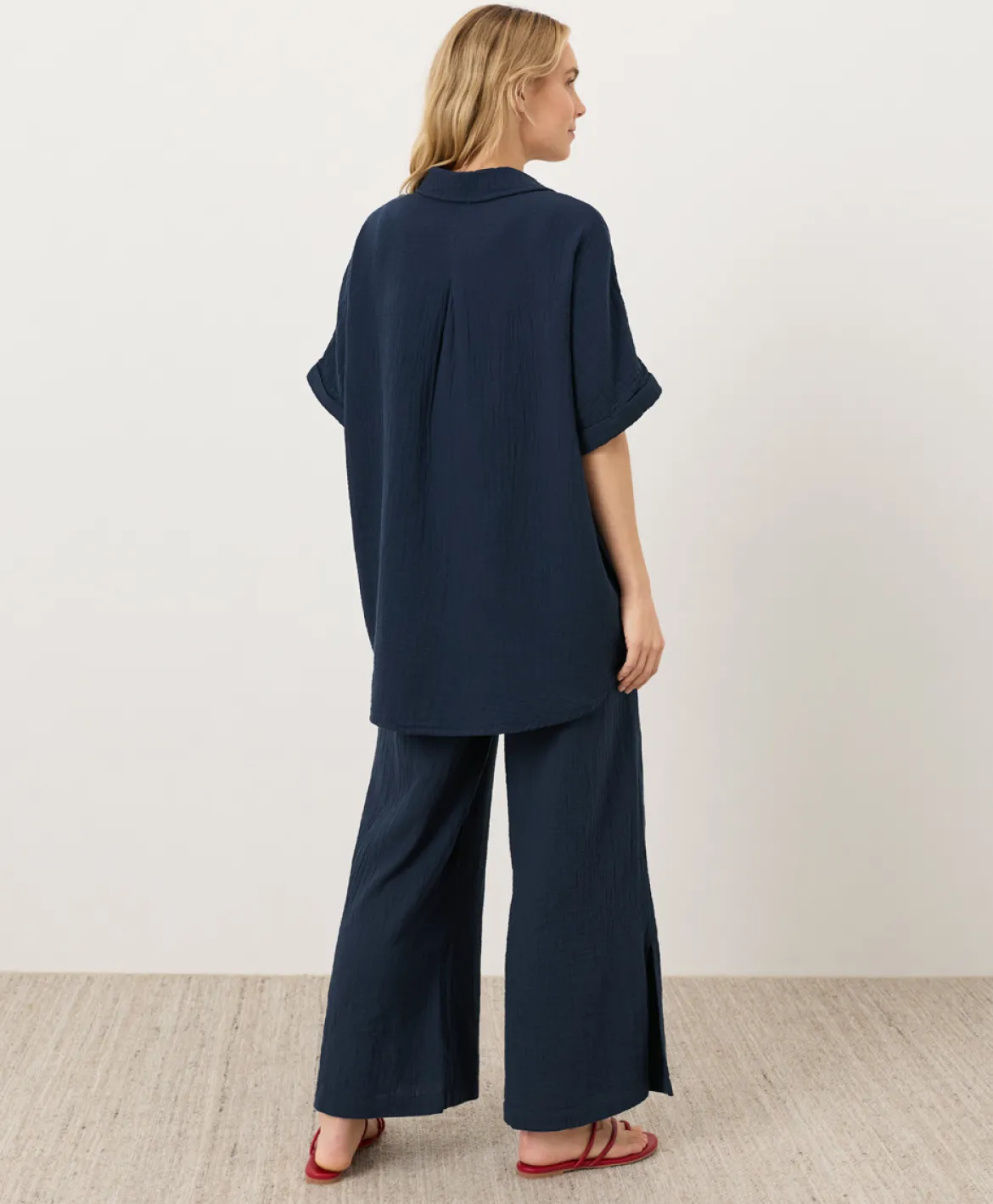 Organic Coastal Double Gauze Sol Set