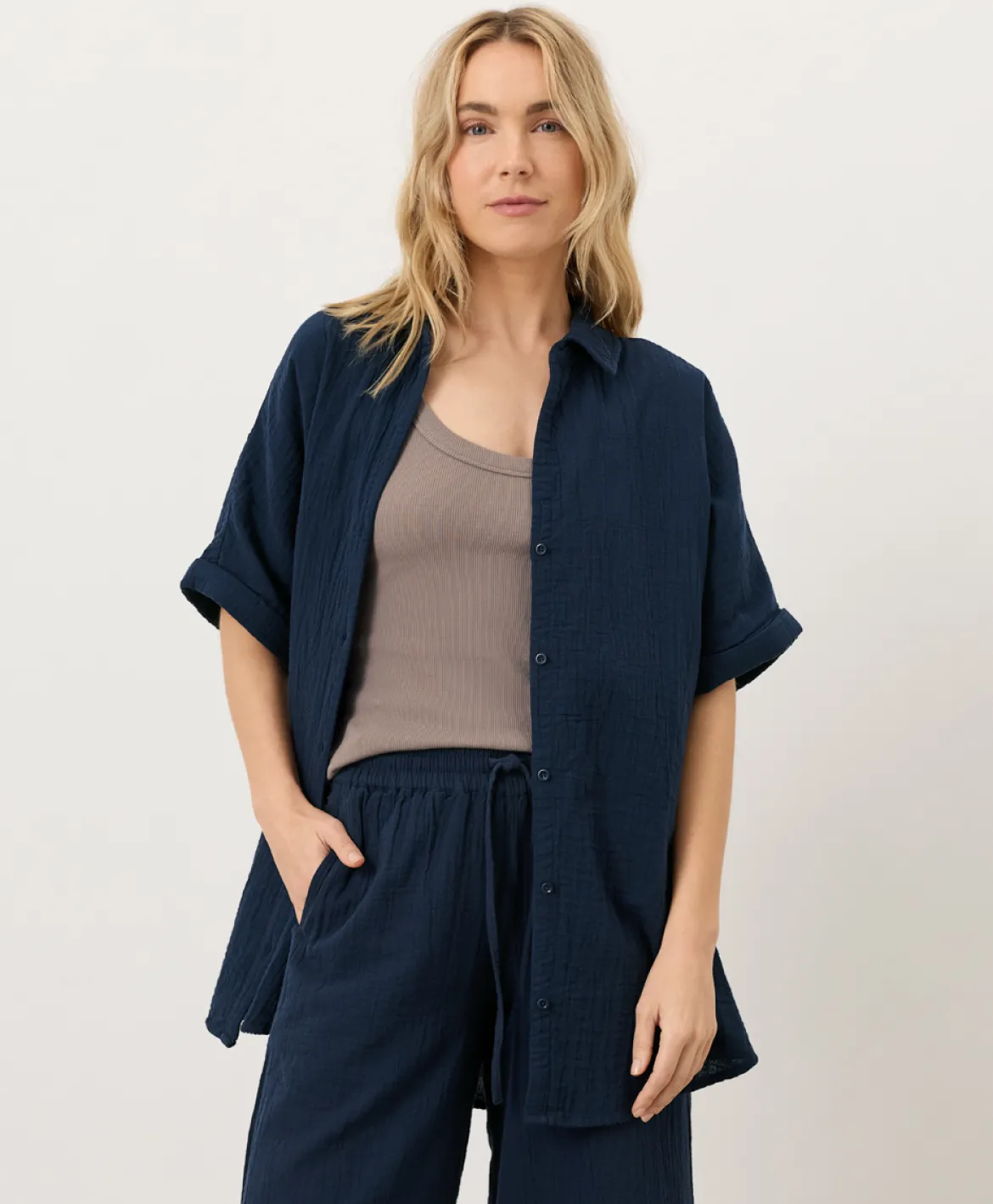 Organic Coastal Double Gauze Sol Set