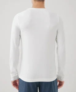 Organic Cool Stretch Long Sleeve Crew Undershirt 3-Pack