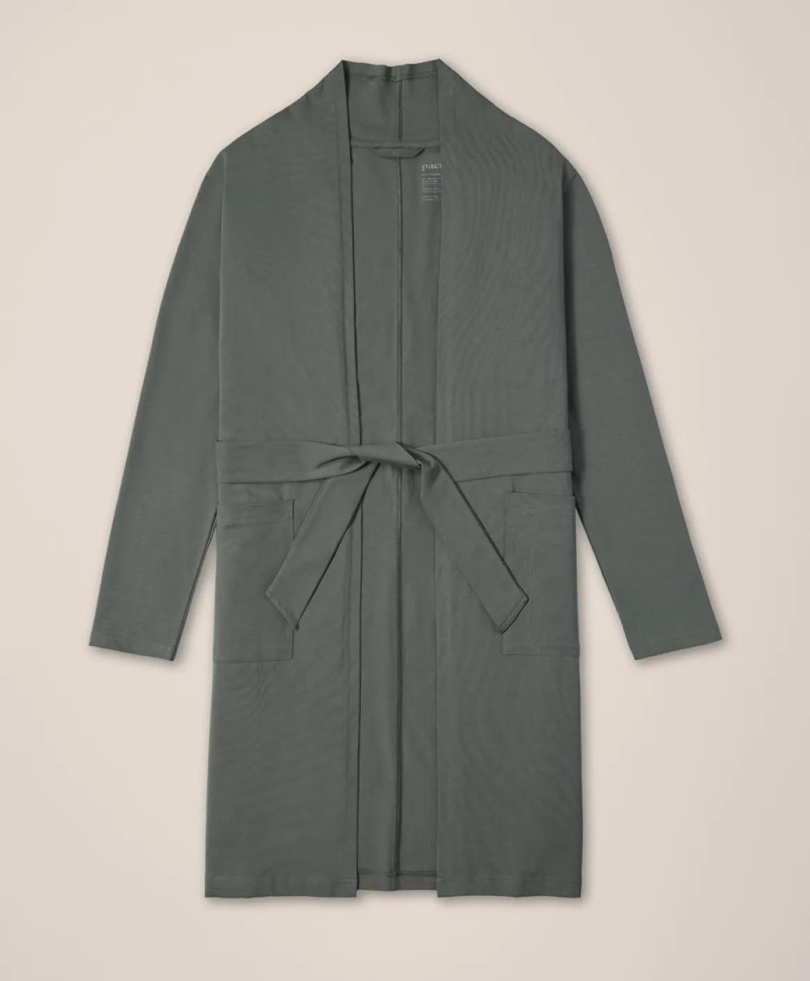 Organic Cool Stretch Lounge Duster
