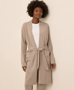 Organic Cool Stretch Lounge Duster