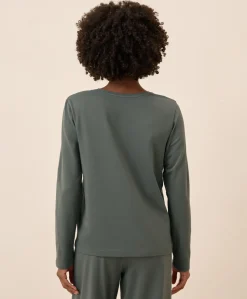 Organic Cool Stretch Relaxed Sleep Shirt