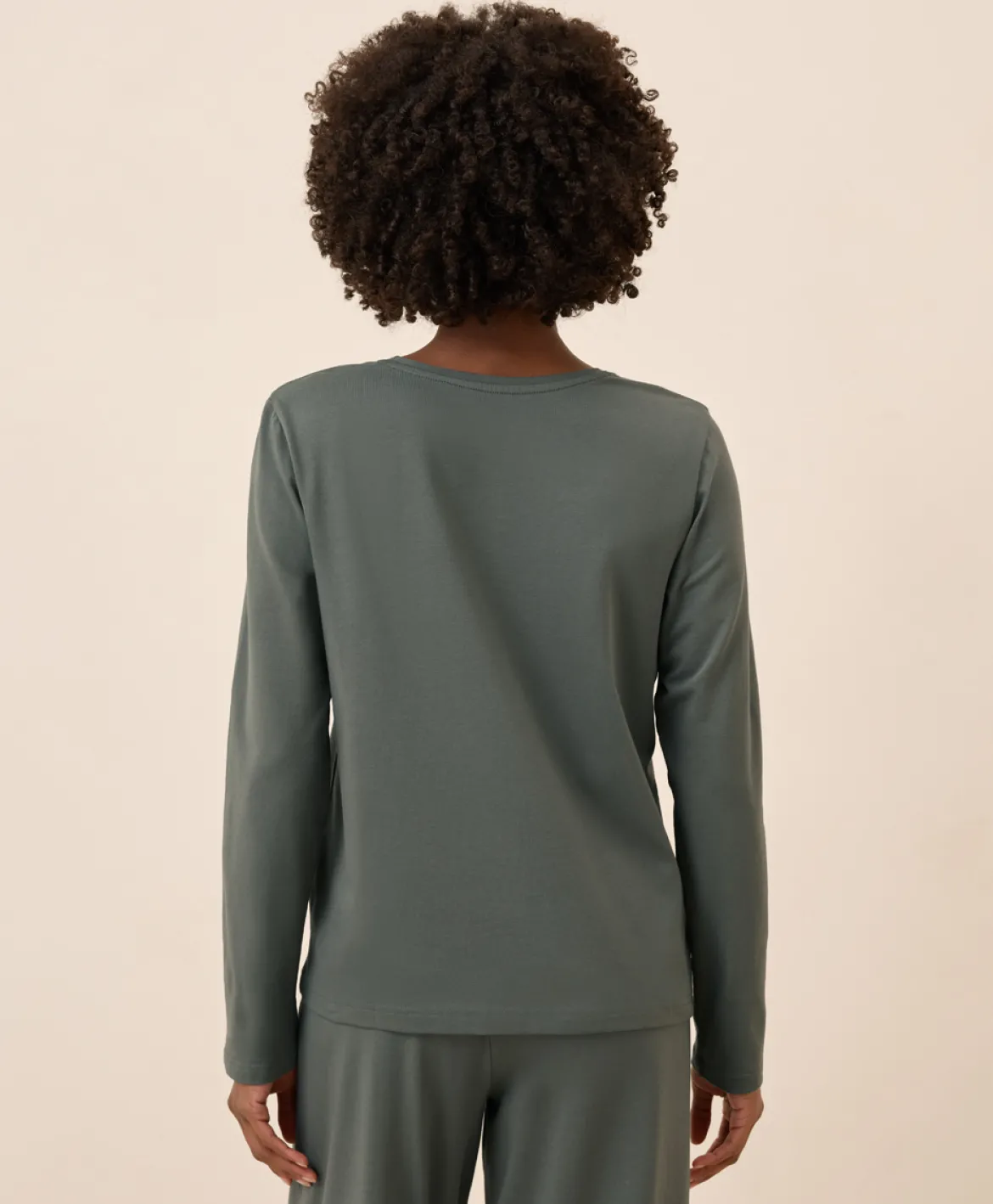 Organic Cool Stretch Relaxed Sleep Shirt