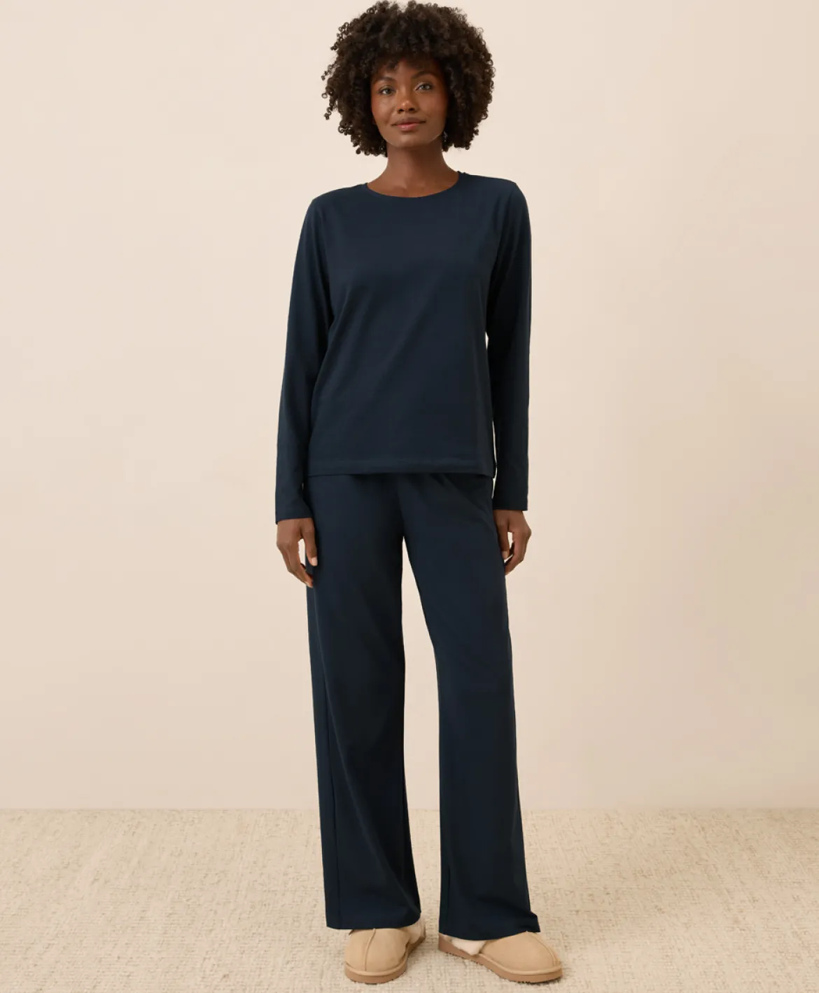 Organic Cool Stretch Relaxed Sleep Shirt