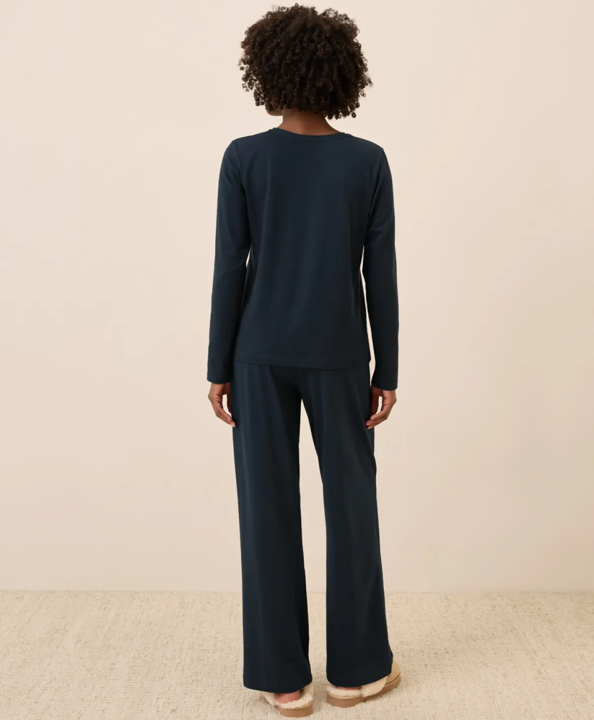 Organic Cool Stretch Relaxed Sleep Shirt