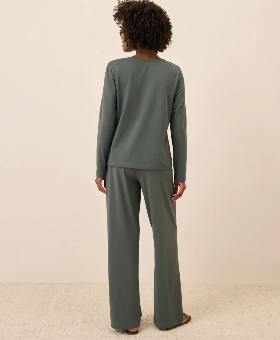 Organic Cool Stretch Relaxed Sleep Shirt