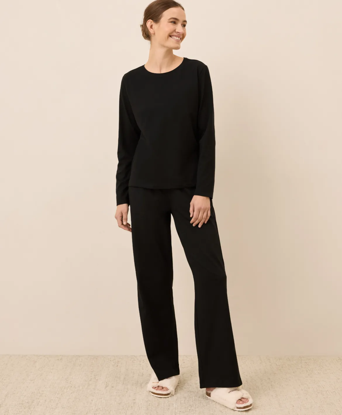 Organic Cool Stretch Relaxed Sleep Shirt