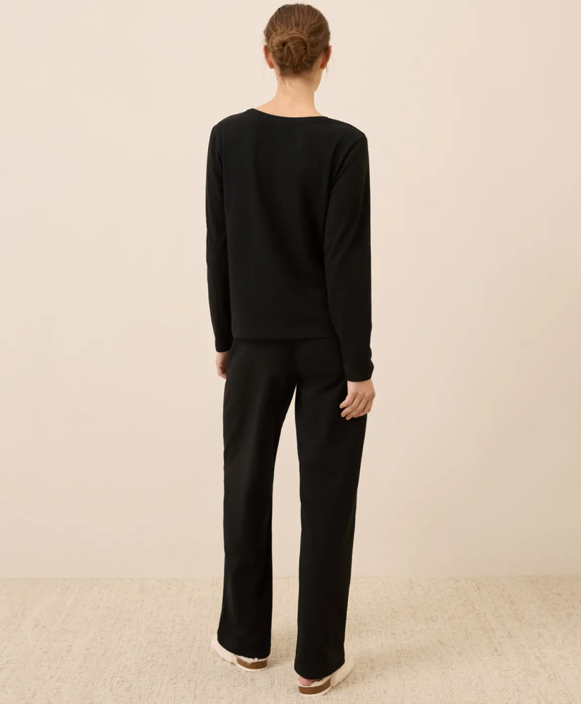 Organic Cool Stretch Relaxed Sleep Shirt
