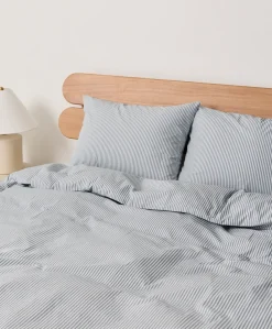Organic Cool-Air Percale Duvet Cover