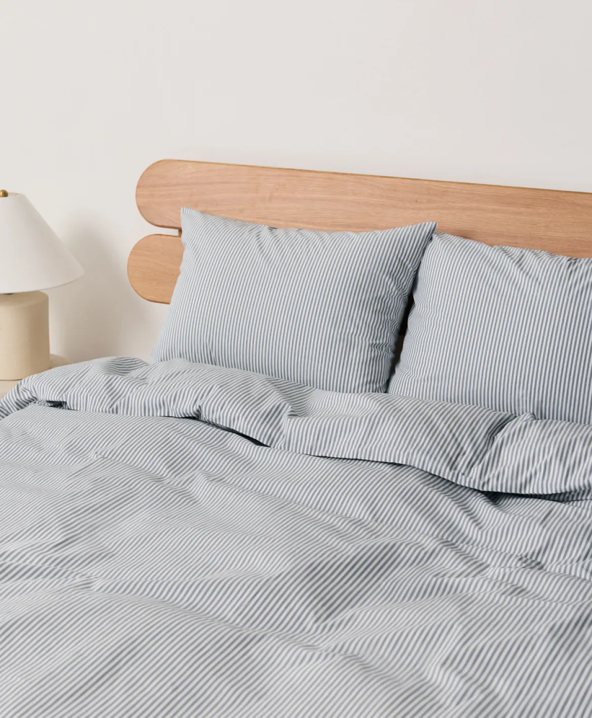 Organic Cool-Air Percale Duvet Cover