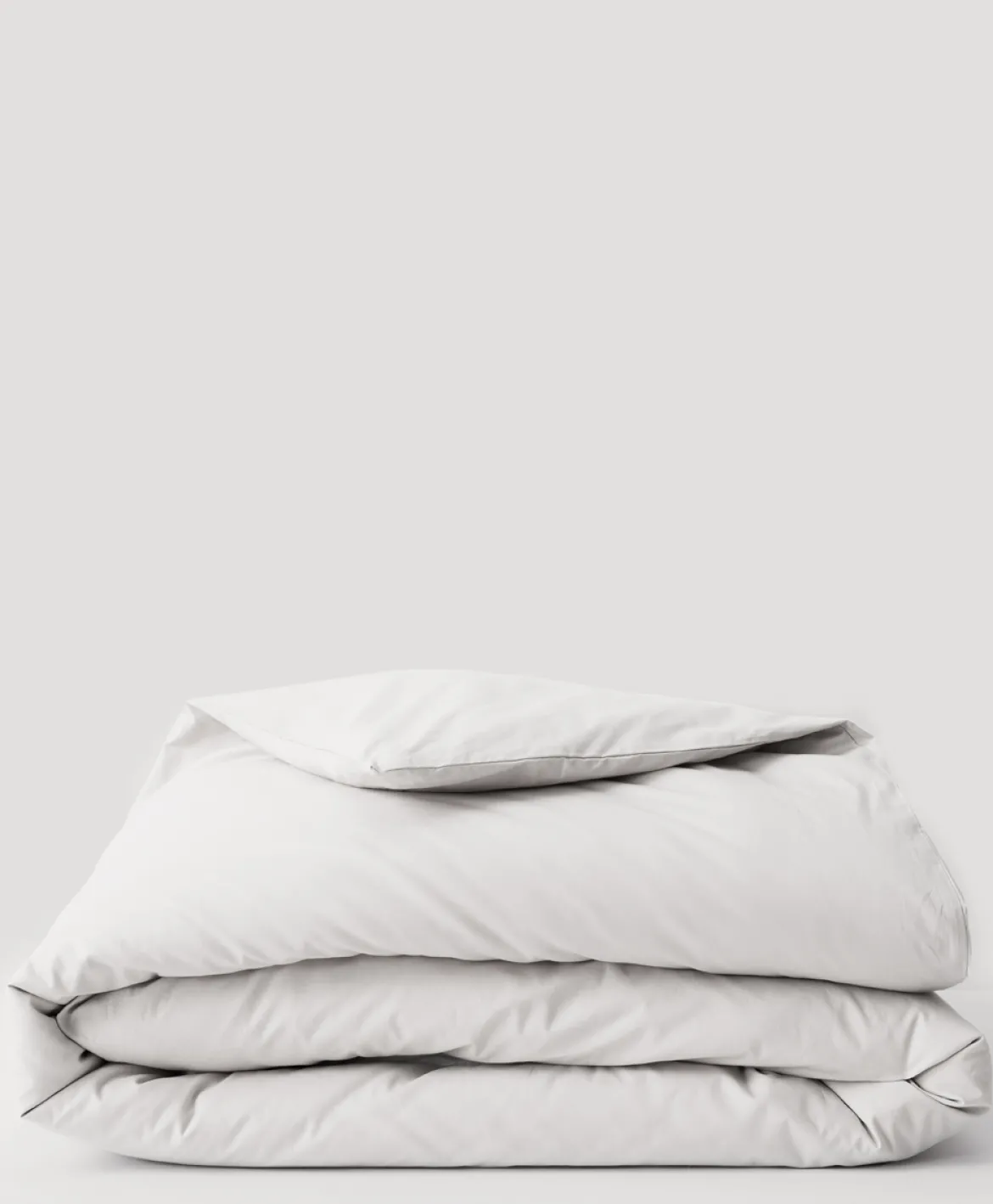 Organic Cool-Air Percale Duvet Cover