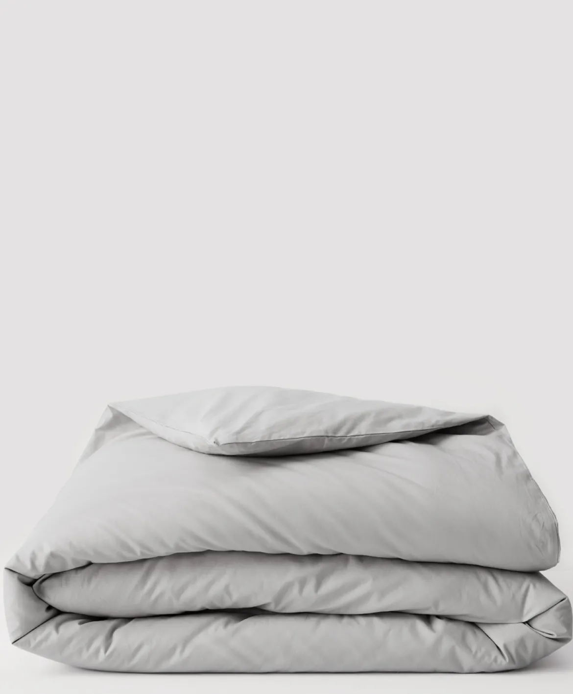 Organic Cool-Air Percale Duvet Cover