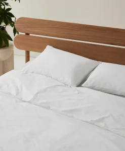 Organic Cool-Air Percale Duvet Cover