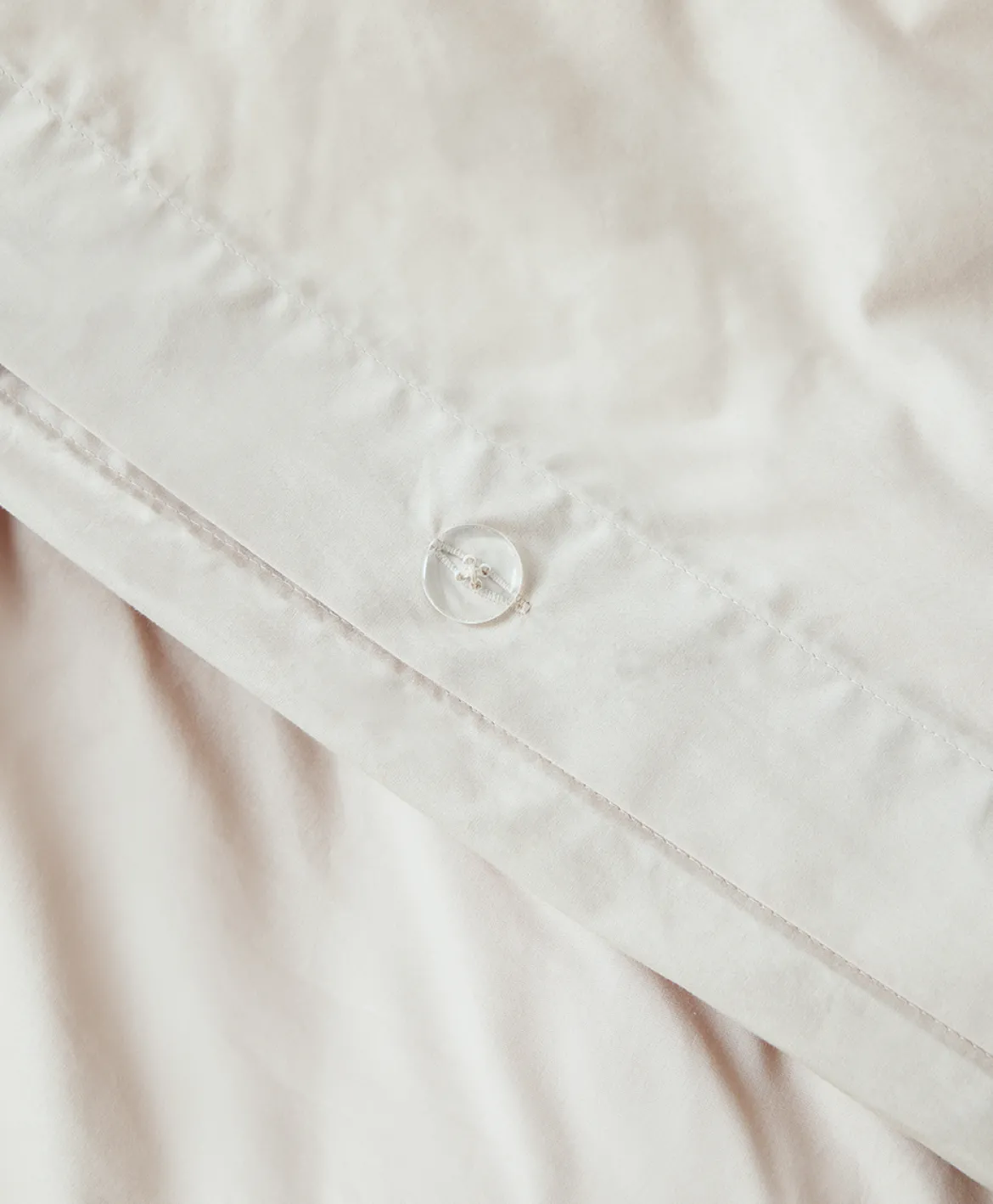 Organic Cool-Air Percale Duvet Cover
