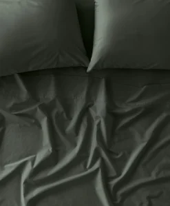 Organic Cool-Air Percale Flat Sheet