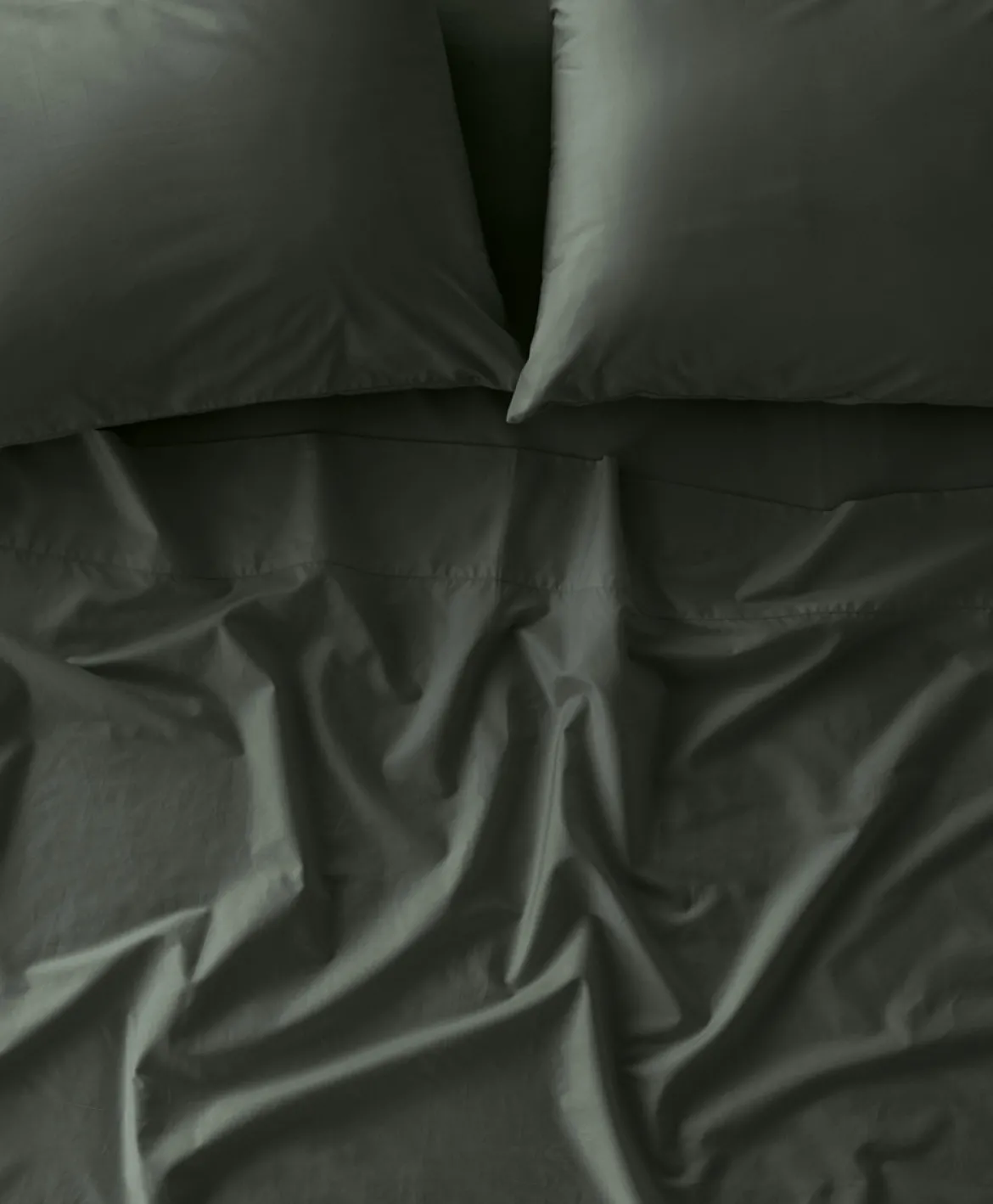 Organic Cool-Air Percale Flat Sheet