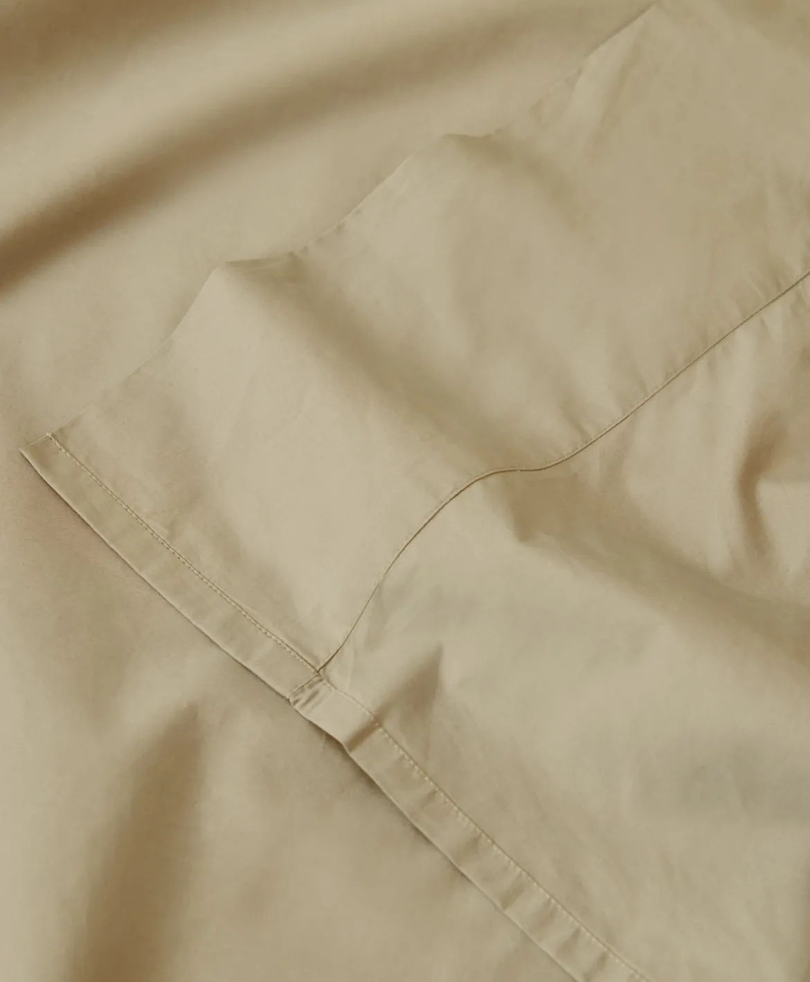Organic Cool-Air Percale Flat Sheet