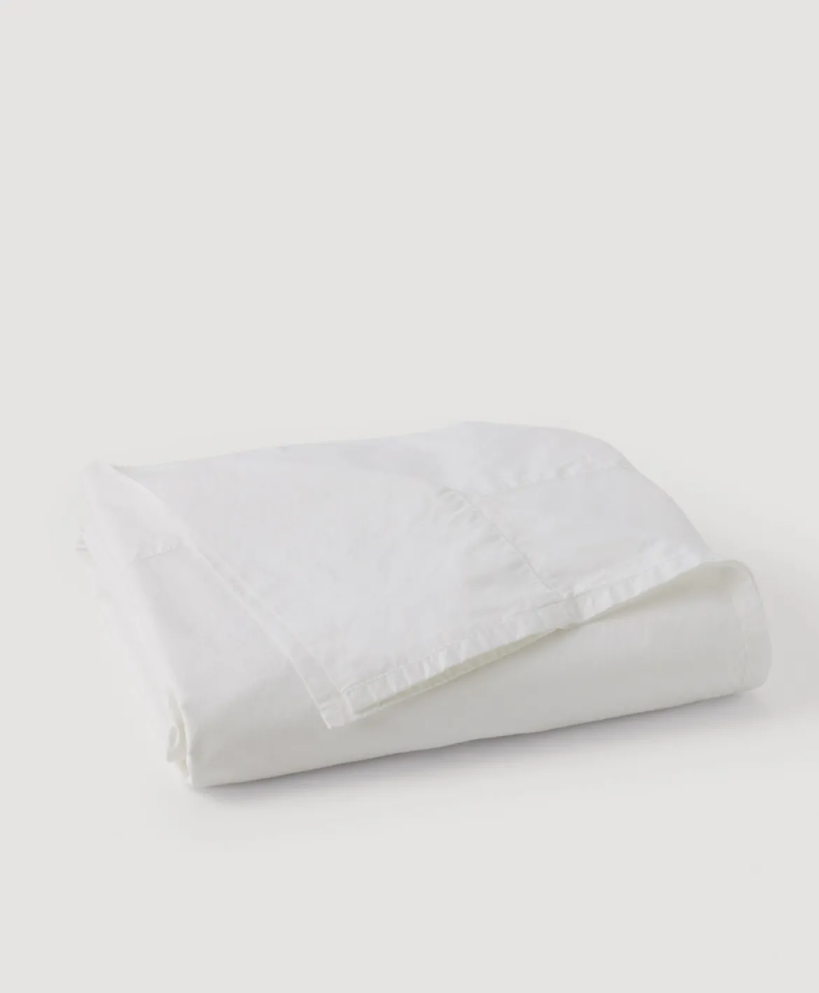 Organic Cool-Air Percale Flat Sheet