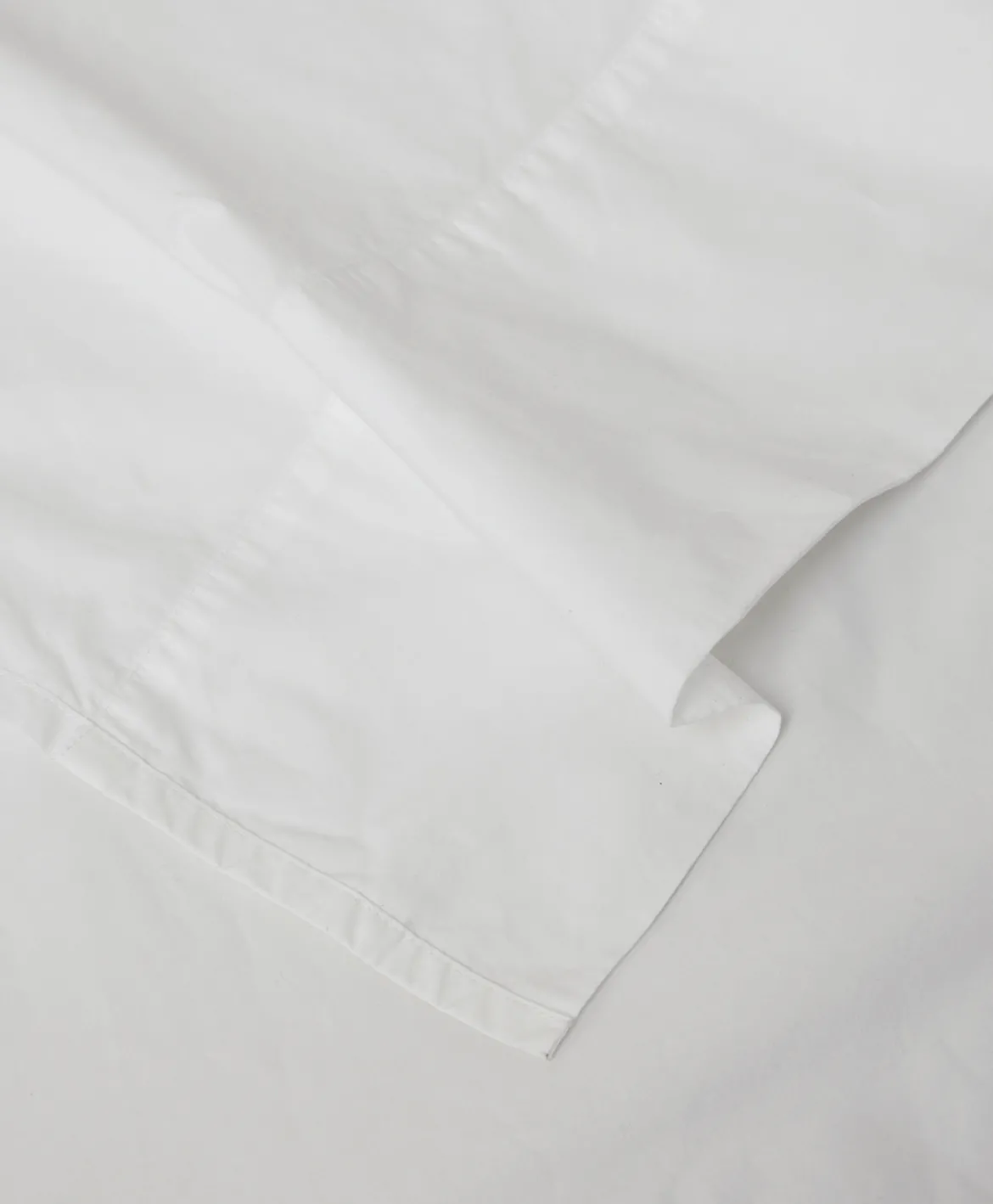 Organic Cool-Air Percale Flat Sheet