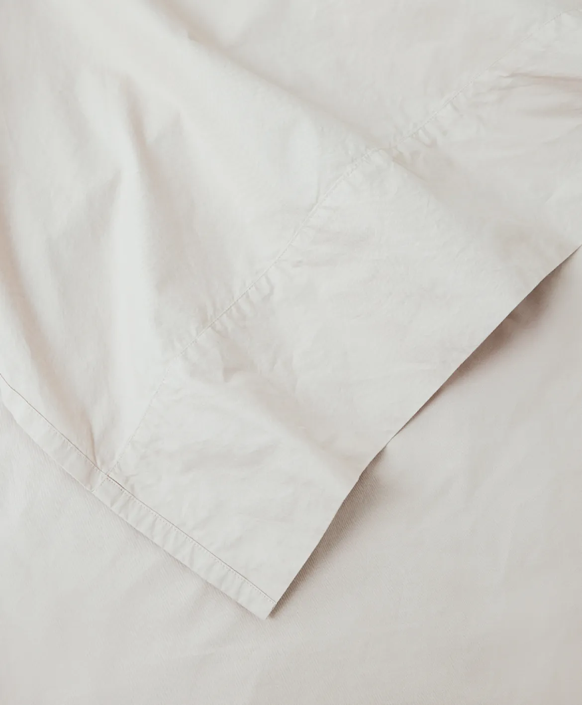 Organic Cool-Air Percale Flat Sheet