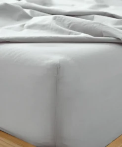 Organic Cool-Air Percale Fitted Sheet