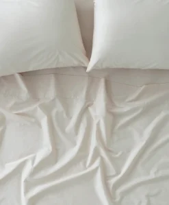 Organic Cool-Air Percale Fitted Sheet