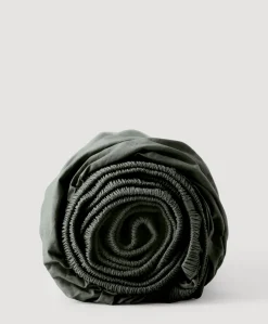 Organic Cool-Air Percale Fitted Sheet
