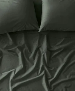 Organic Cool-Air Percale Fitted Sheet