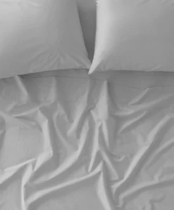 Organic Cool-Air Percale Fitted Sheet