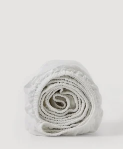 Organic Cool-Air Percale Fitted Sheet