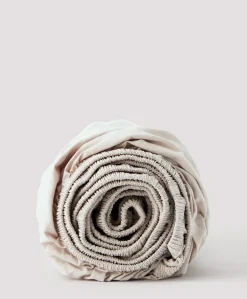 Organic Cool-Air Percale Fitted Sheet