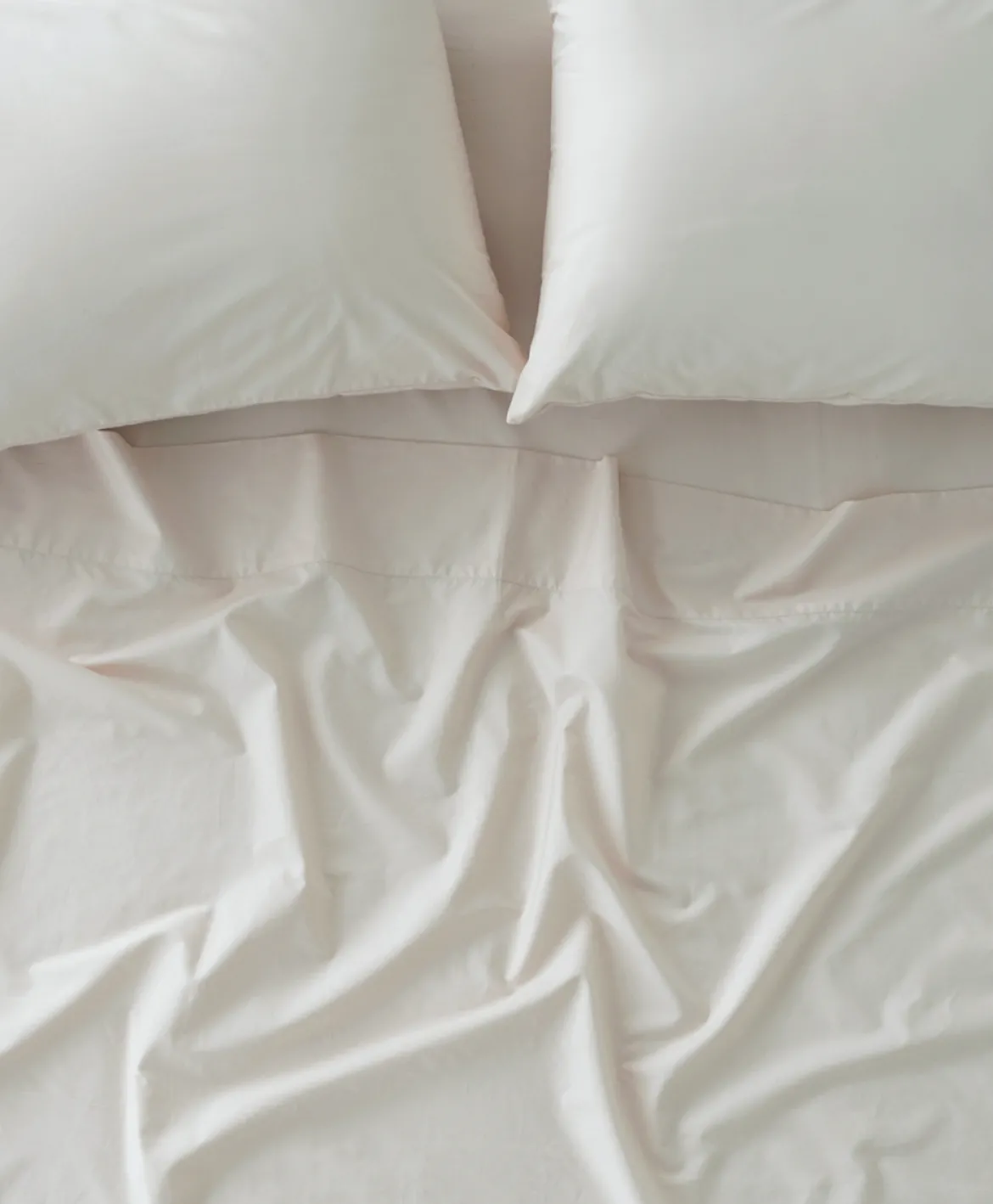 Organic Cool-Air Percale Fitted Sheet