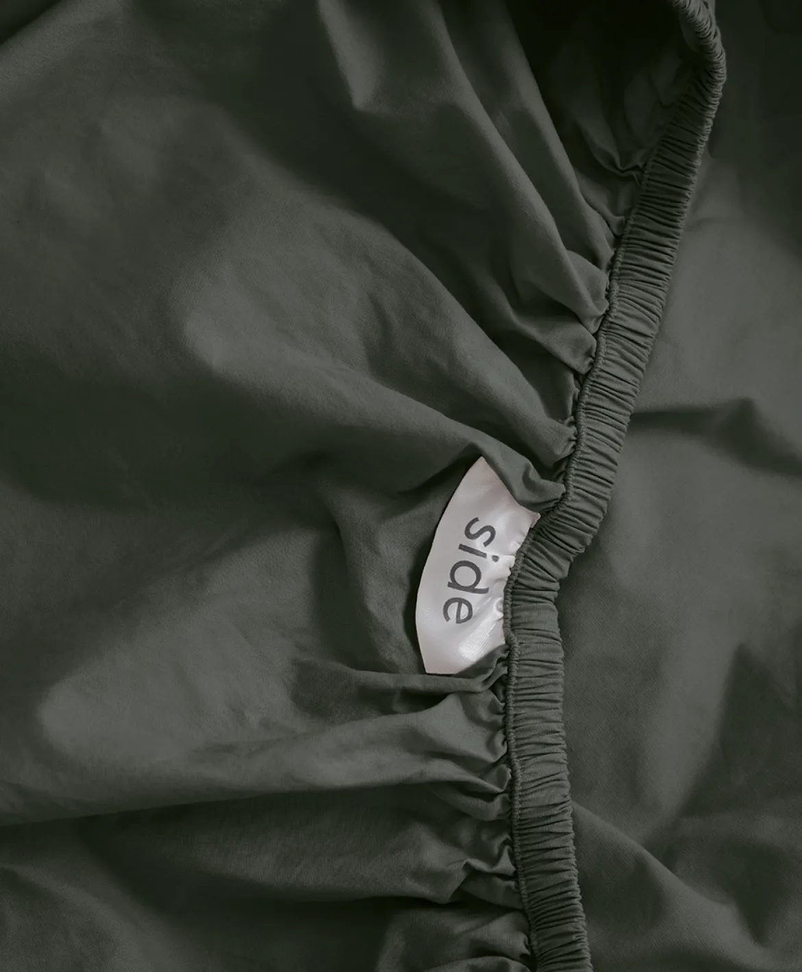 Organic Cool-Air Percale Fitted Sheet
