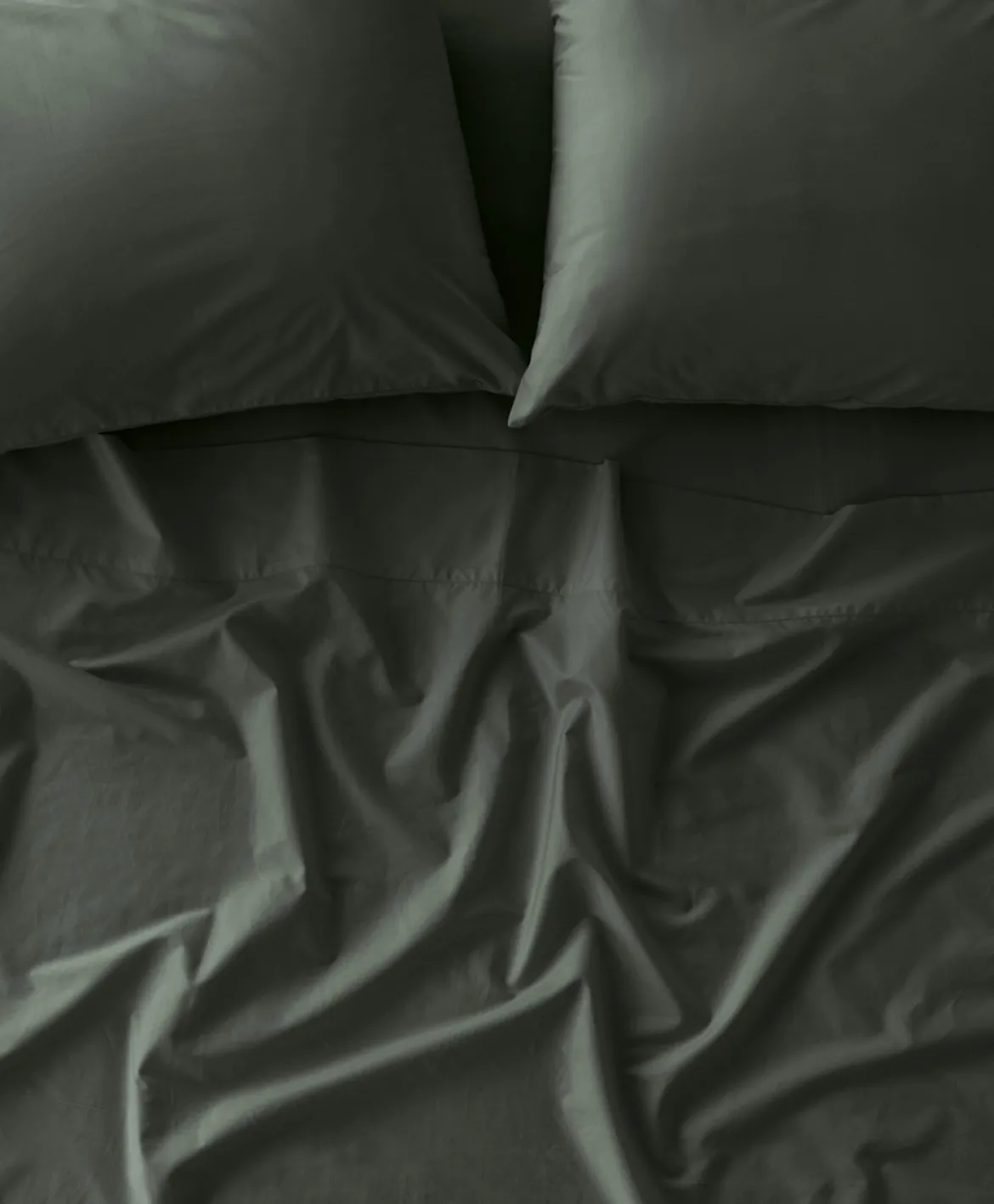 Organic Cool-Air Percale Fitted Sheet