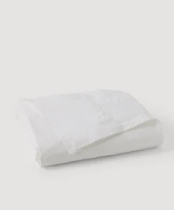 Organic Cool-Air Percale Flat Sheet