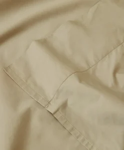 Organic Cool-Air Percale Flat Sheet