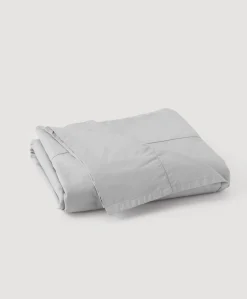 Organic Cool-Air Percale Flat Sheet