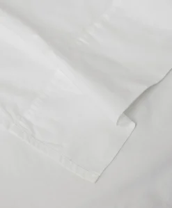 Organic Cool-Air Percale Flat Sheet