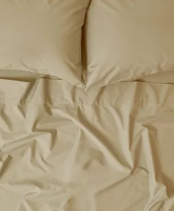 Organic Cool-Air Percale Flat Sheet