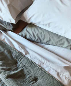 Organic Cool-Air Percale Pillowcase 2-Pack